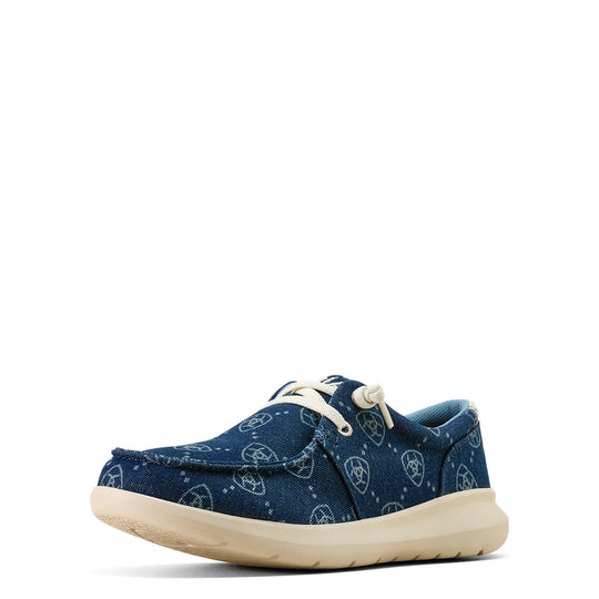 Ariat - Women's Denim Logo Hilo Shoe