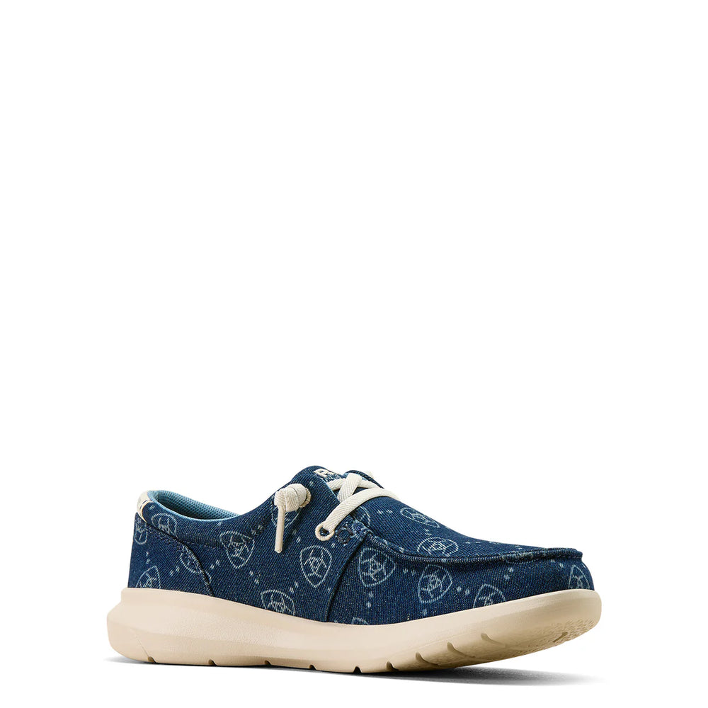 Ariat - Women's Denim Logo Hilo Shoe