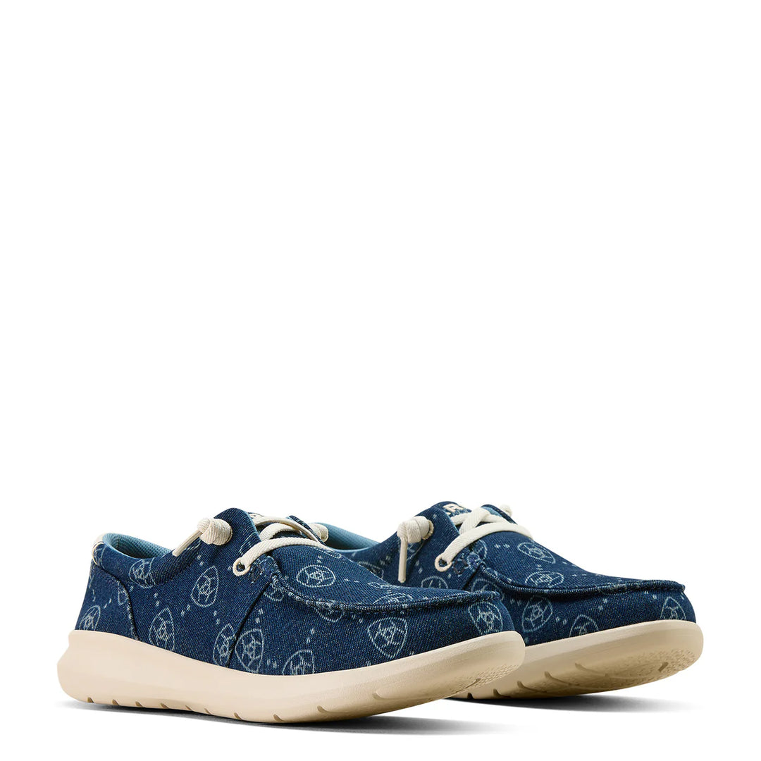Ariat - Women's Denim Logo Hilo Shoe