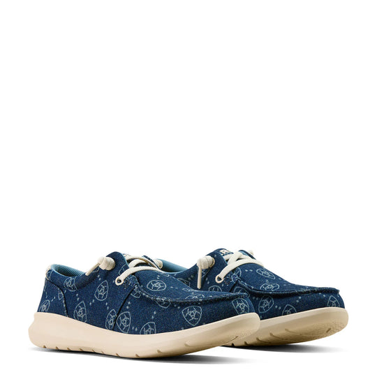 Ariat - Women's Denim Logo Hilo Shoe