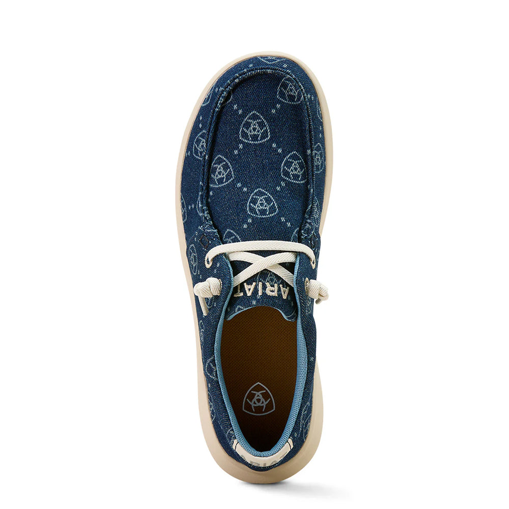 Ariat - Women's Denim Logo Hilo Shoe
