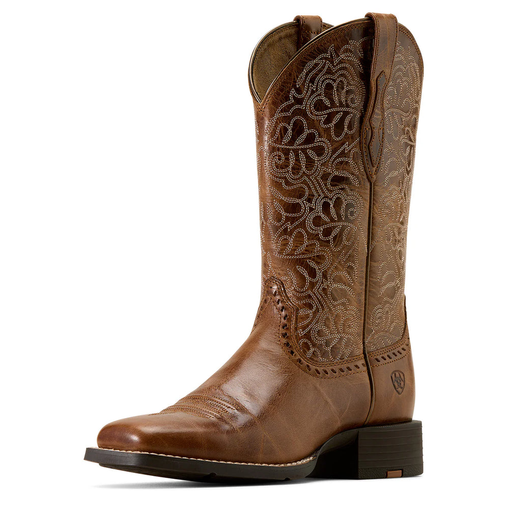 Ariat - Round Up Remuda West Aged Tan