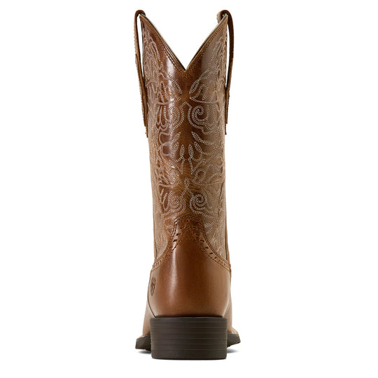 Ariat - Women's Round Up Remuda West Aged Tan