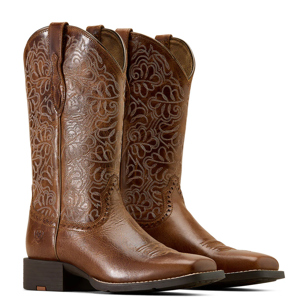 Ariat - Womens Round Up Remuda West Aged Tan