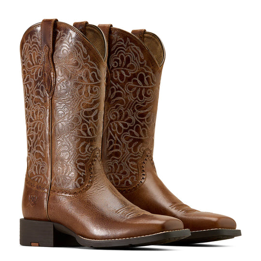 Ariat - Women's Round Up Remuda West Aged Tan