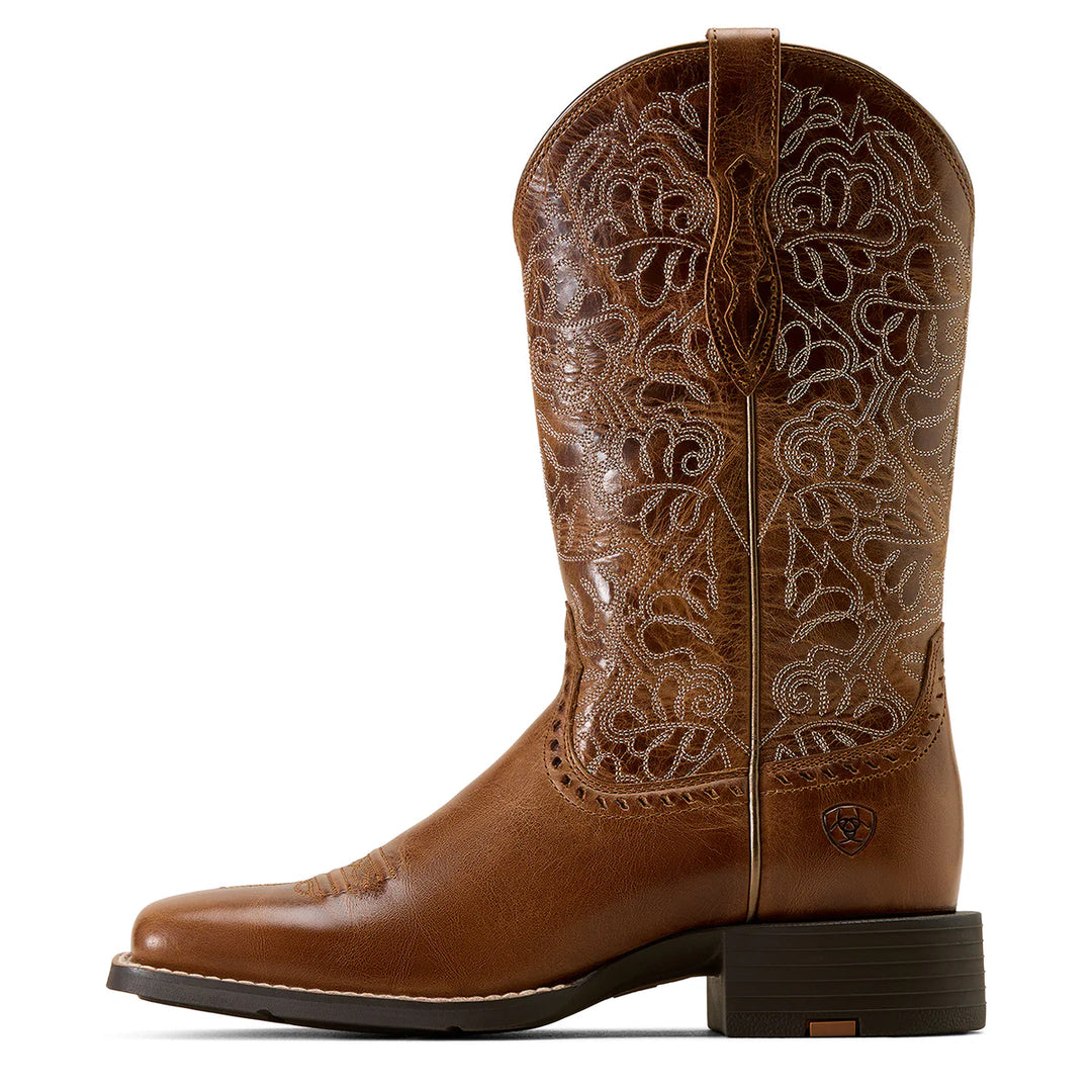 Ariat - Women's Round Up Remuda West Aged Tan