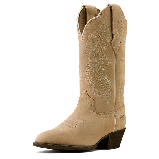 Ariat - Women's Truly Taupe R Toe StretchFit Western Boot