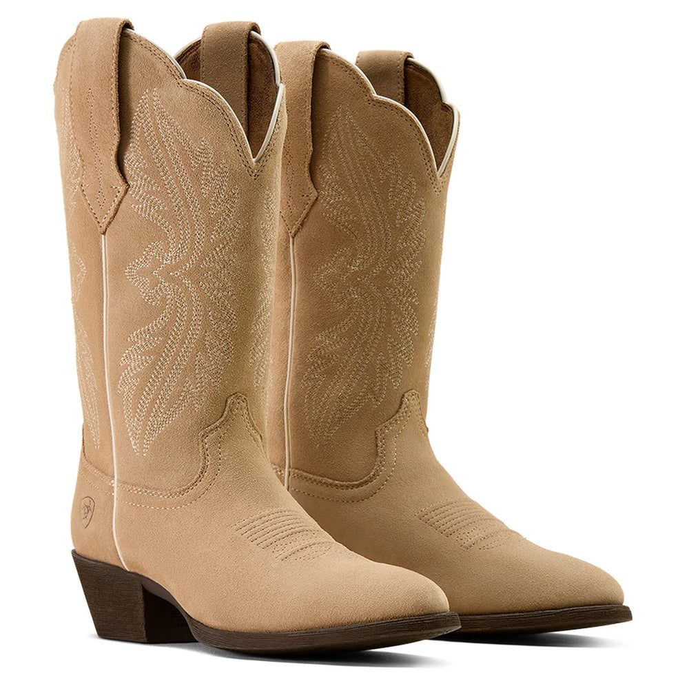 Ariat - Womens Truly Taupe R Toe StretchFit Western Boot