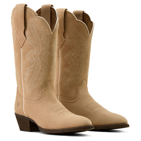Ariat - Women's Truly Taupe R Toe StretchFit Western Boot