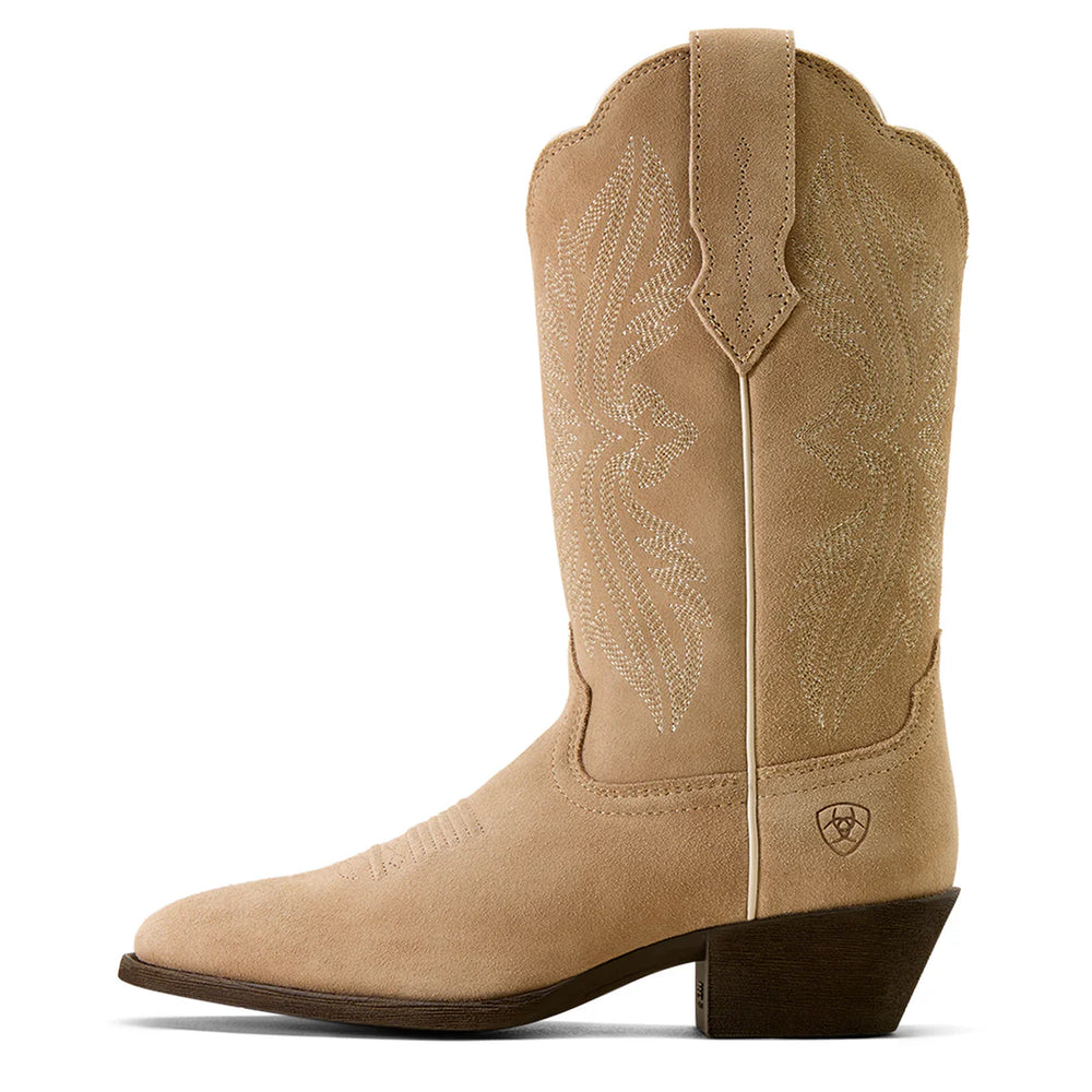 Ariat - Women's Truly Taupe R Toe StretchFit Western Boot