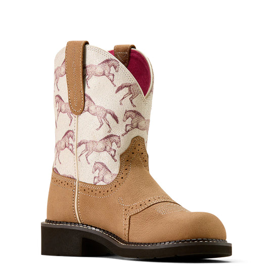 Ariat - Womens Fatbaby Farrah Western Boot