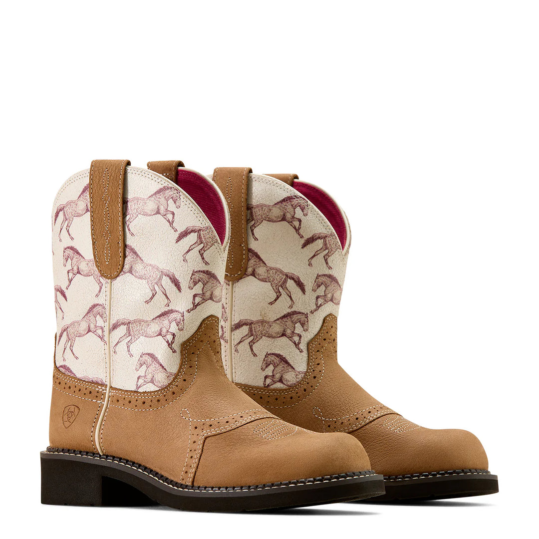 Ariat - Womens Fatbaby Farrah Western Boot