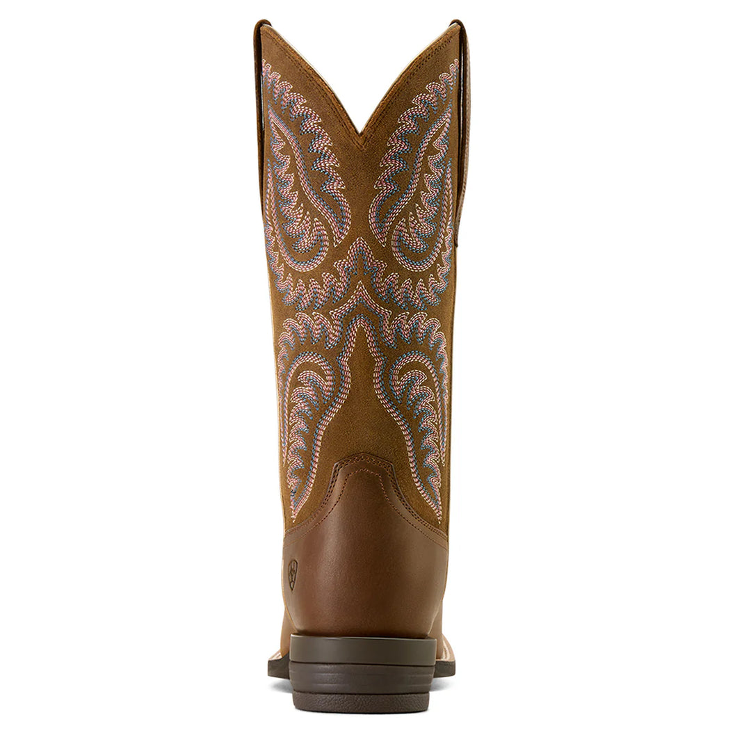 Ariat - Women's Cattle Caite Wide Square Toe Western Boot