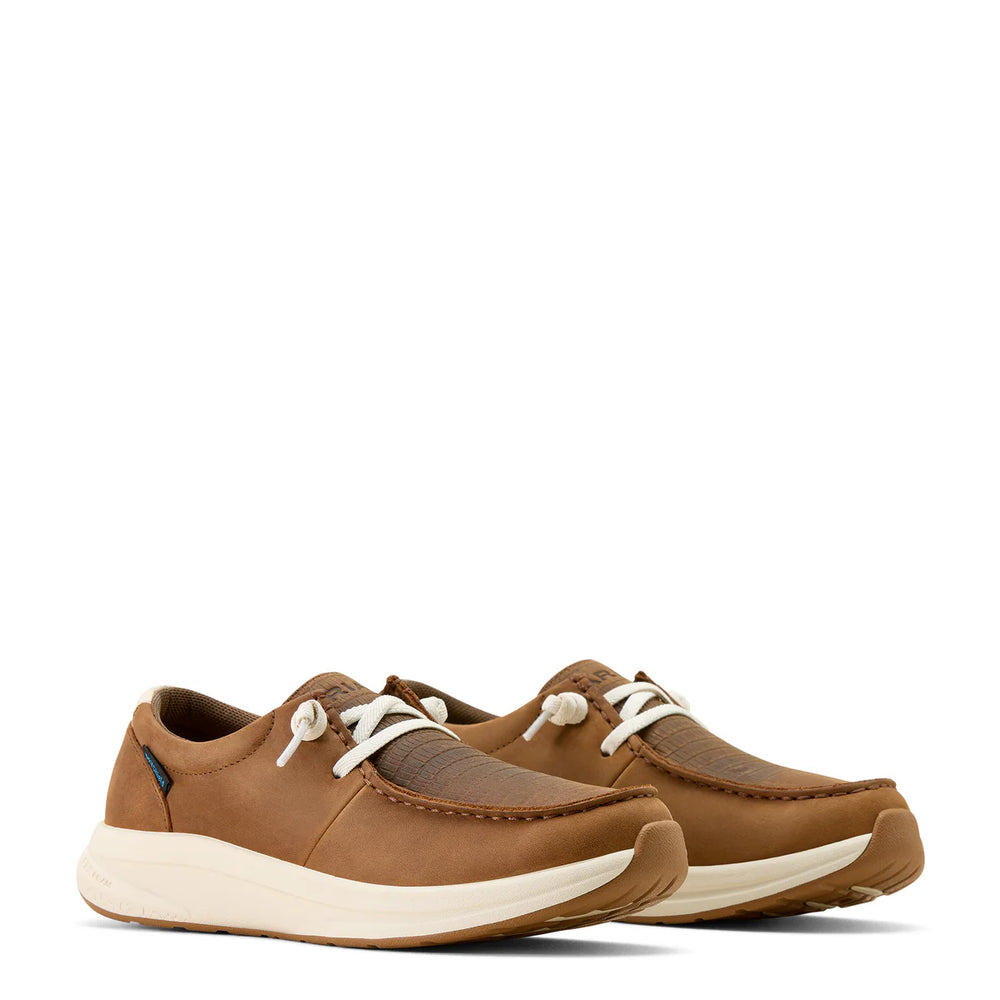 Ariat - Womens Buckeye H20 Coffee Bean/Brown Lizard