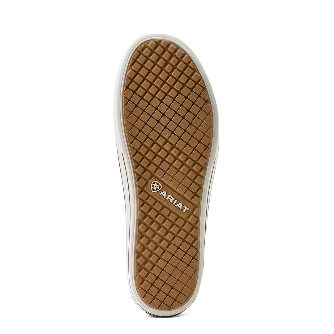 Ariat - Women's Skylar Star Slip On Ivory Pearl