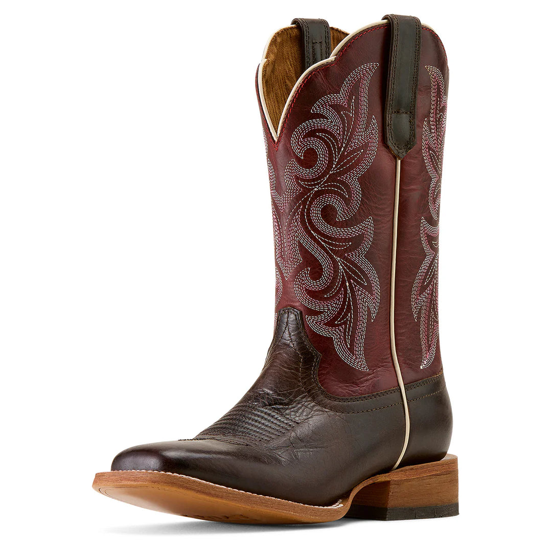 Ariat - Women's County Lane Wide Square Toe Western Boot