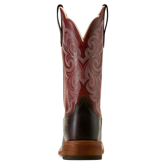 Ariat - Women's County Lane Wide Square Toe Western Boot