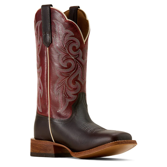 Ariat - Women's County Lane Wide Square Toe Western Boot