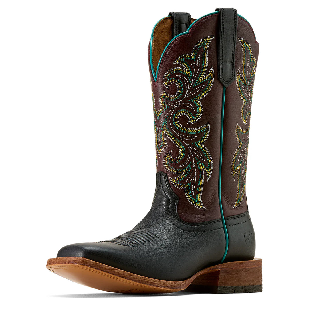 Ariat - Women's Beni County Lane Wide Square Toe Boot
