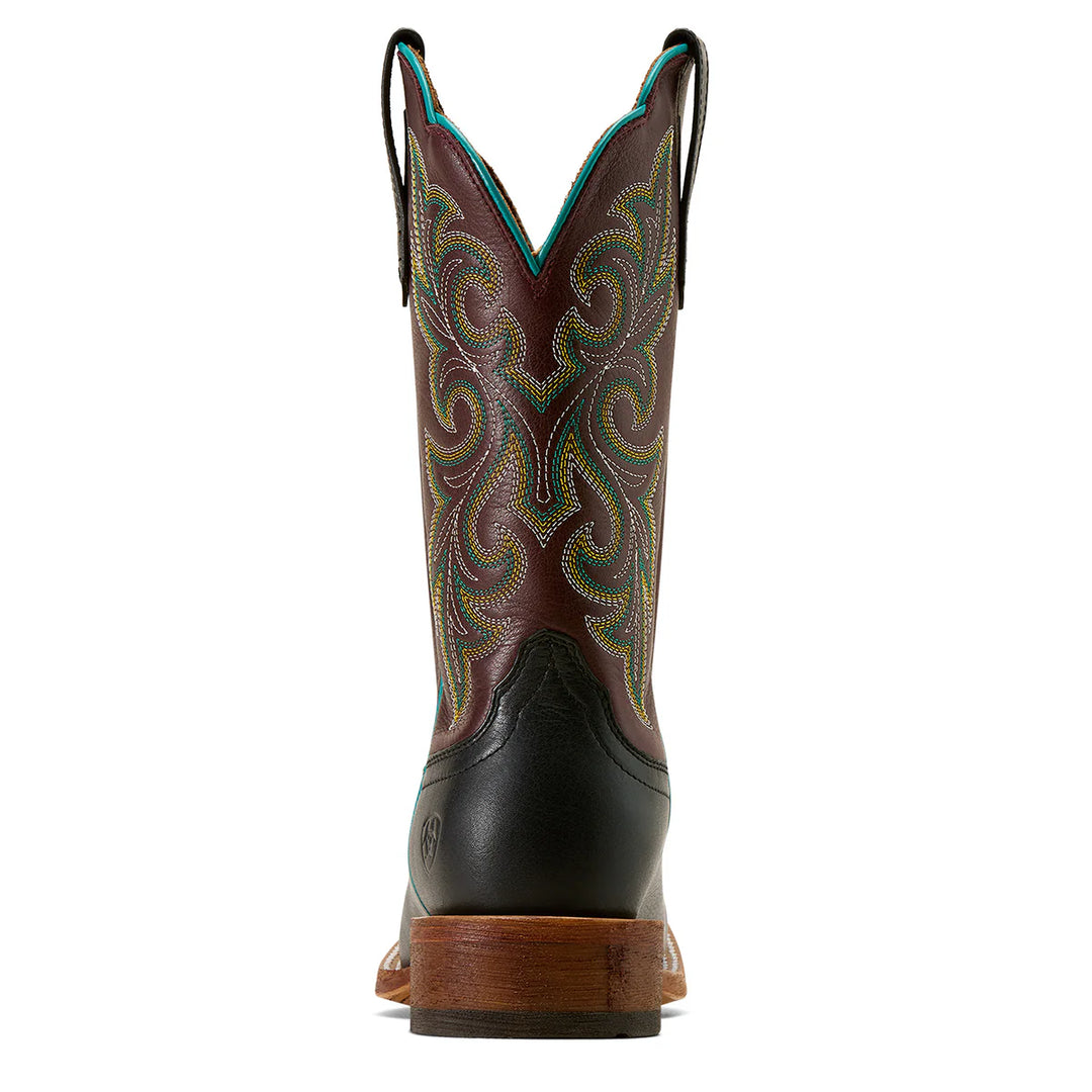 Ariat - Women's Beni County Lane Wide Square Toe Boot