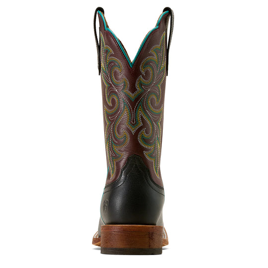 Ariat - Women's Beni County Lane Wide Square Toe Boot