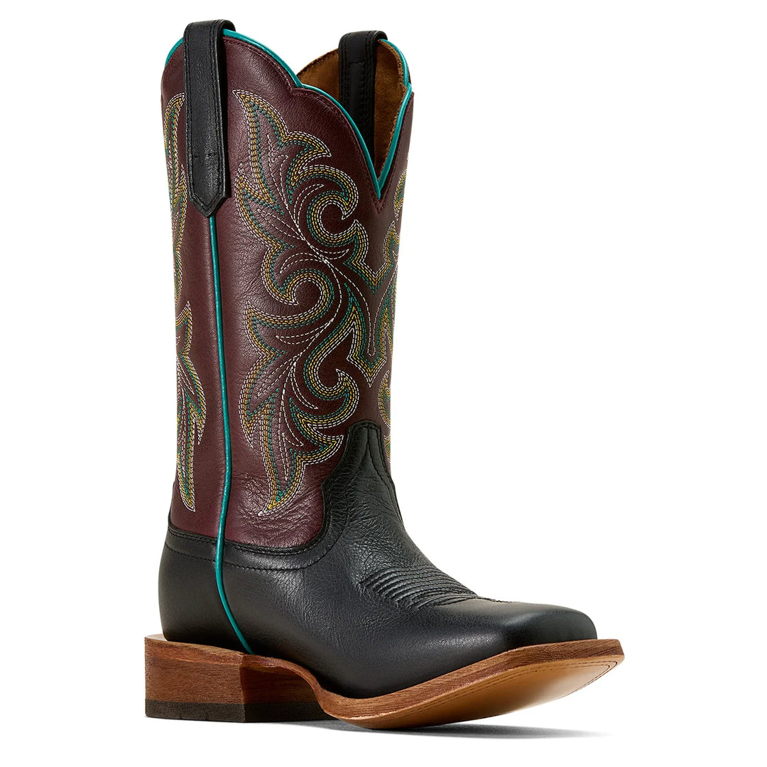 Ariat - Women's Beni County Lane Wide Square Toe Boot