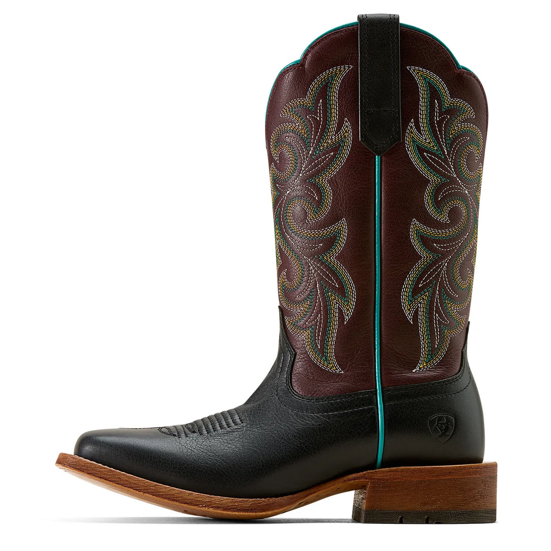Ariat - Women's Beni County Lane Wide Square Toe Boot