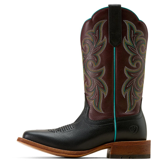 Ariat - Women's Beni County Lane Wide Square Toe Boot
