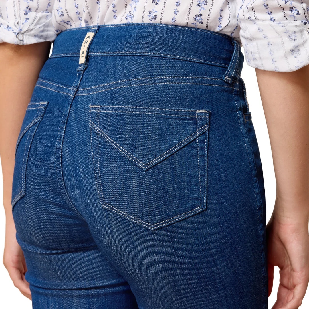Ariat - Womens High Rise Daisy Slim Trouser Jeans