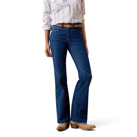 Ariat - Womens High Rise Daisy Slim Trouser Jeans