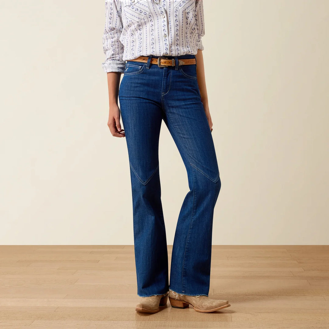 Ariat - Womens High Rise Daisy Slim Trouser Jeans