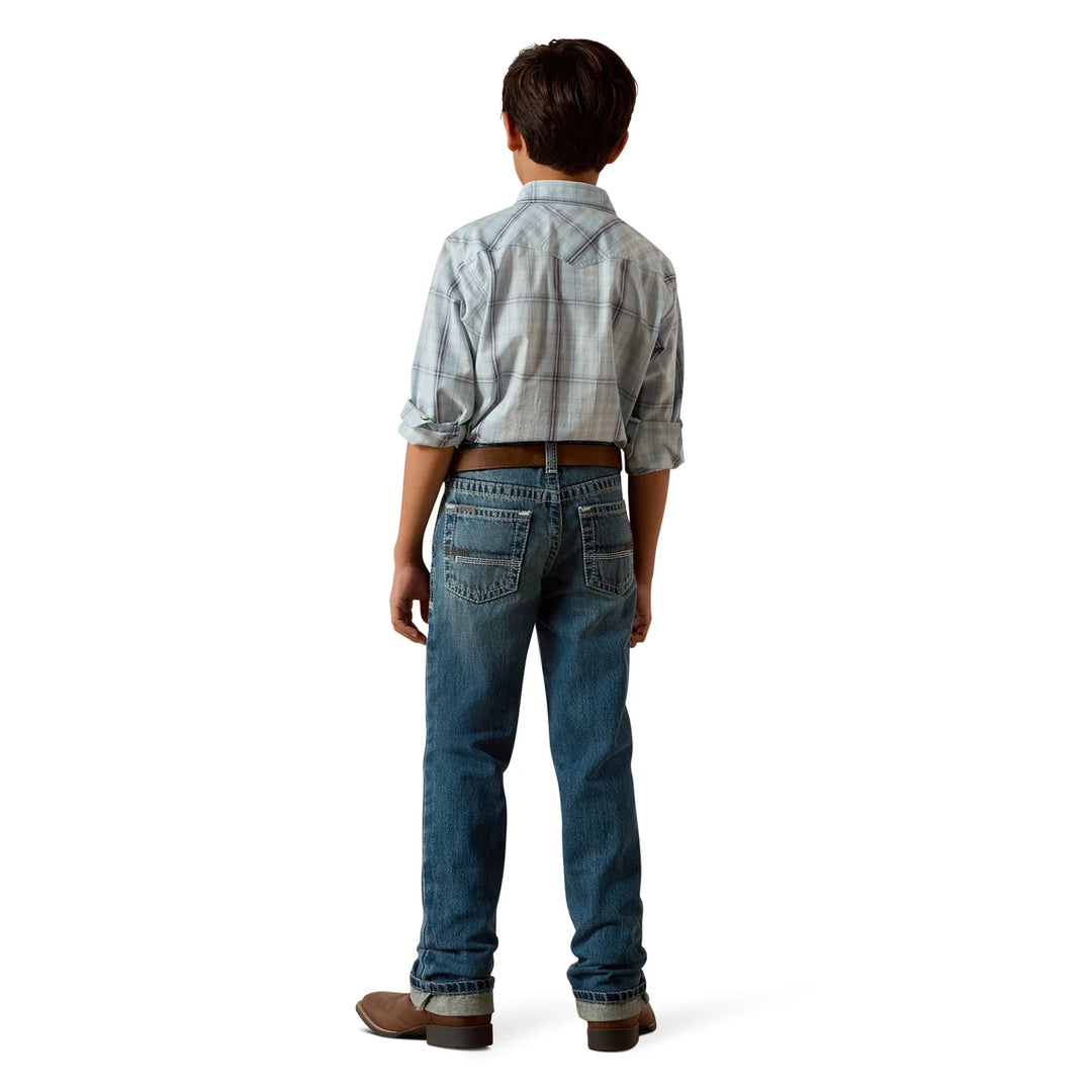 Ariat - Boys B5 Slim Carlington Straight Leg Jeans