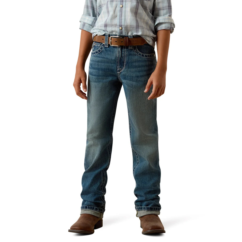 Ariat - Boys B5 Slim Carlington Straight Leg Jeans