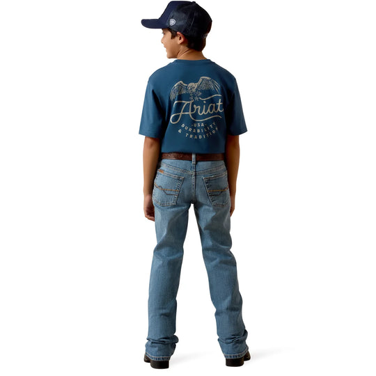 Ariat - Boys B4 Relaxed Palmer Boot Cut Jeans