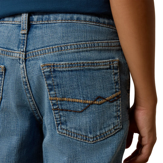 Ariat - Boys B4 Relaxed Palmer Boot Cut Jeans