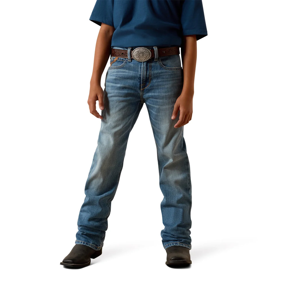 Ariat - Boys B4 Relaxed Palmer Boot Cut Jeans