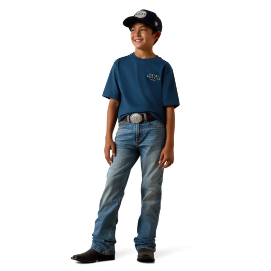 Ariat - Boys B4 Relaxed Palmer Boot Cut Jeans