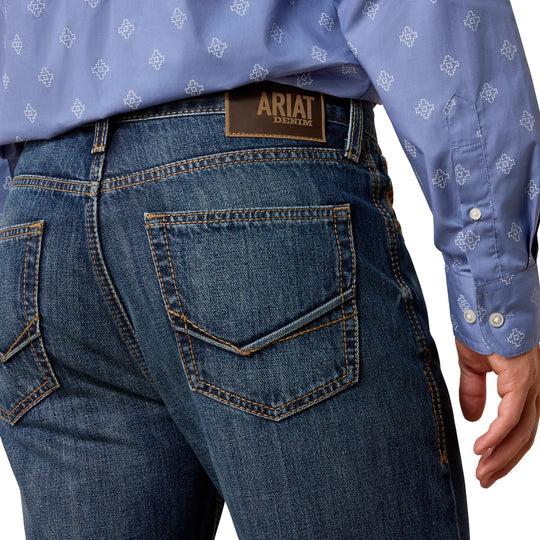Ariat - Mens M7 Slim Adam Classic Rise Slim Straight Jeans