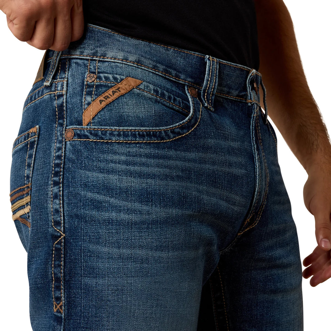 Ariat - Mens M4 Relaxed Thornton Heath Boot Cut Jeans