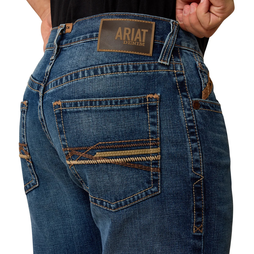 Ariat - Mens M4 Relaxed Thornton Heath Boot Cut Jeans