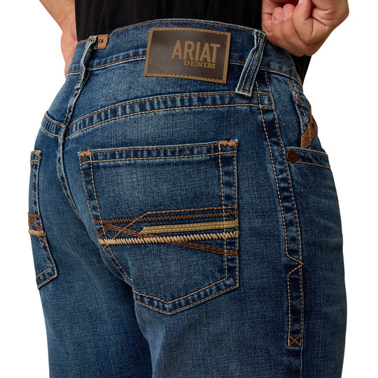 Ariat - Mens M4 Relaxed Thornton Heath Boot Cut Jeans
