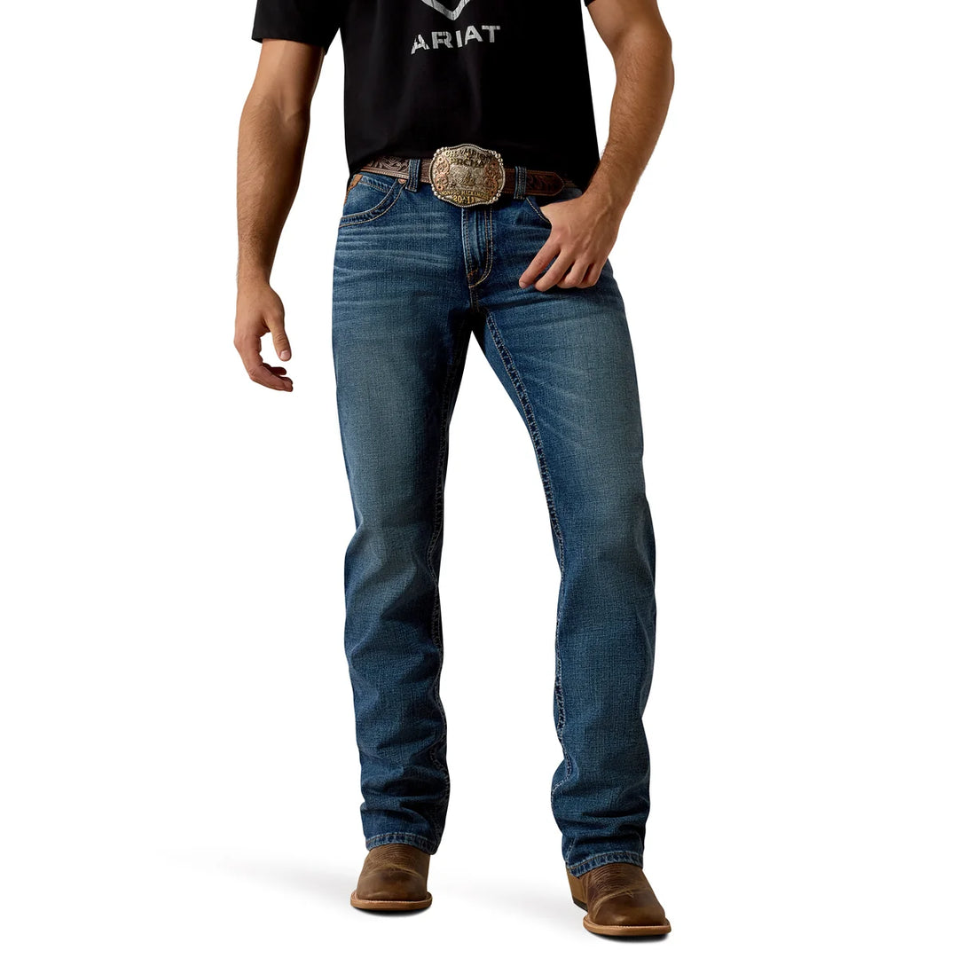 Ariat - Mens M4 Relaxed Thornton Heath Boot Cut Jeans