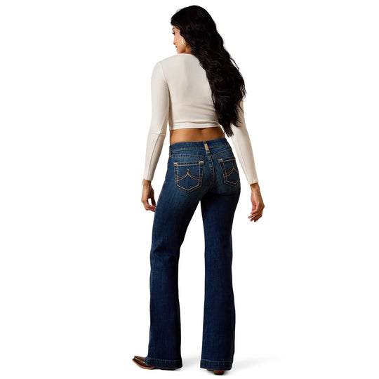 Ariat - Womens Perfect Rise Kahlani Trouser Jeans