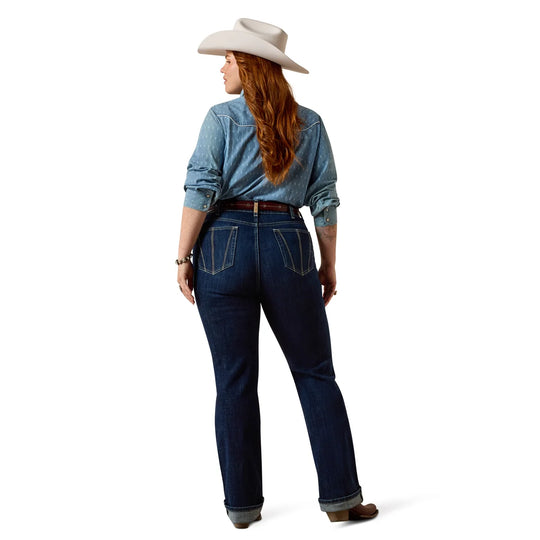 Ariat - Womens Perfect Rise Celia Boot Cut Jeans