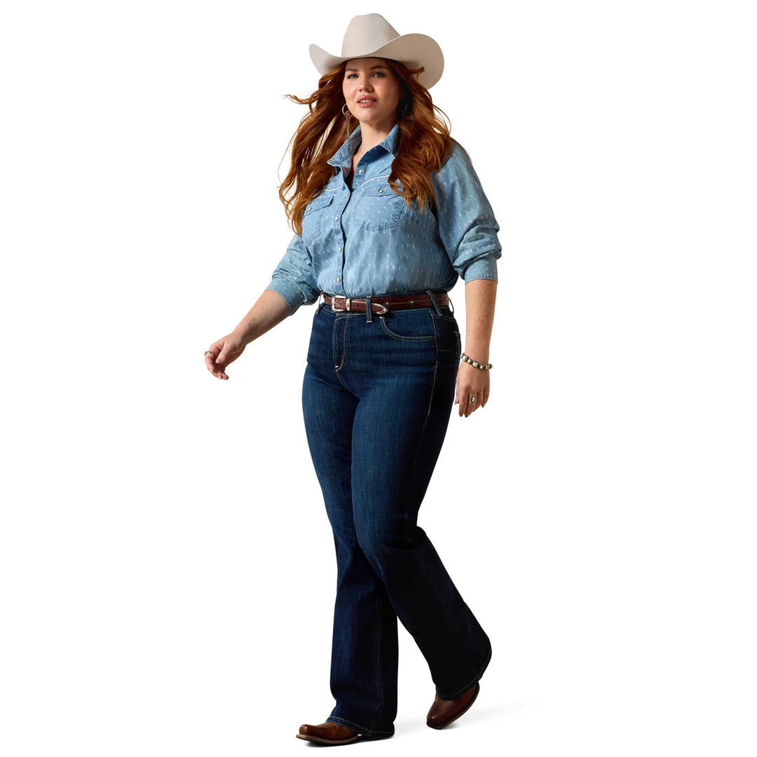 Ariat - Womens Perfect Rise Celia Boot Cut Jeans