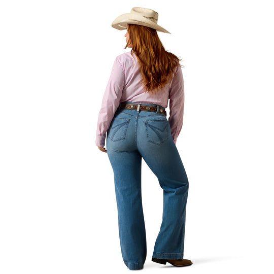 Ariat - Womens Mid Rise Sherry Trouser Jeans