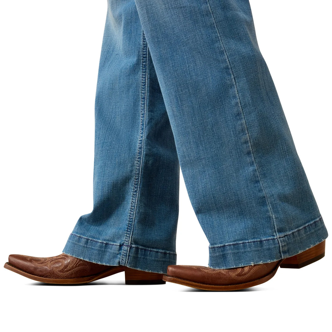Ariat - Womens Mid Rise Sherry Trouser Jeans