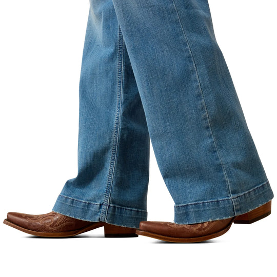 Ariat - Womens Mid Rise Sherry Trouser Jeans