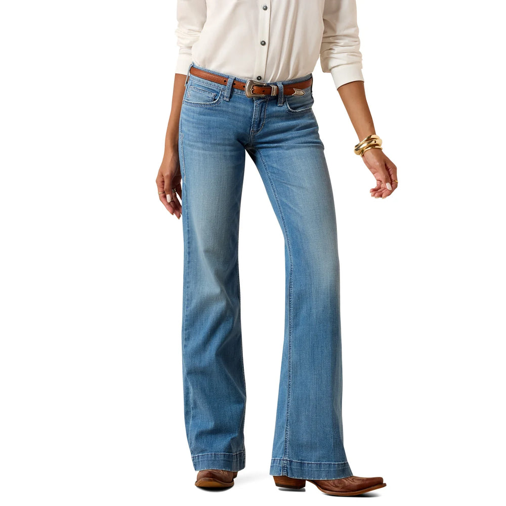 Ariat - Womens Mid Rise Sherry Trouser Jeans
