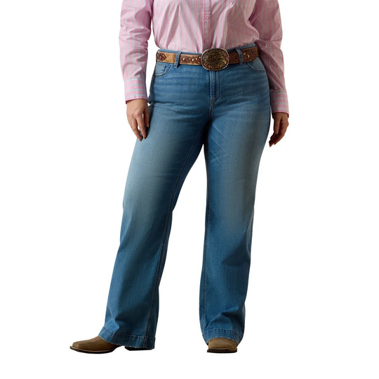 Ariat - Womens Mid Rise Sherry Trouser Jeans